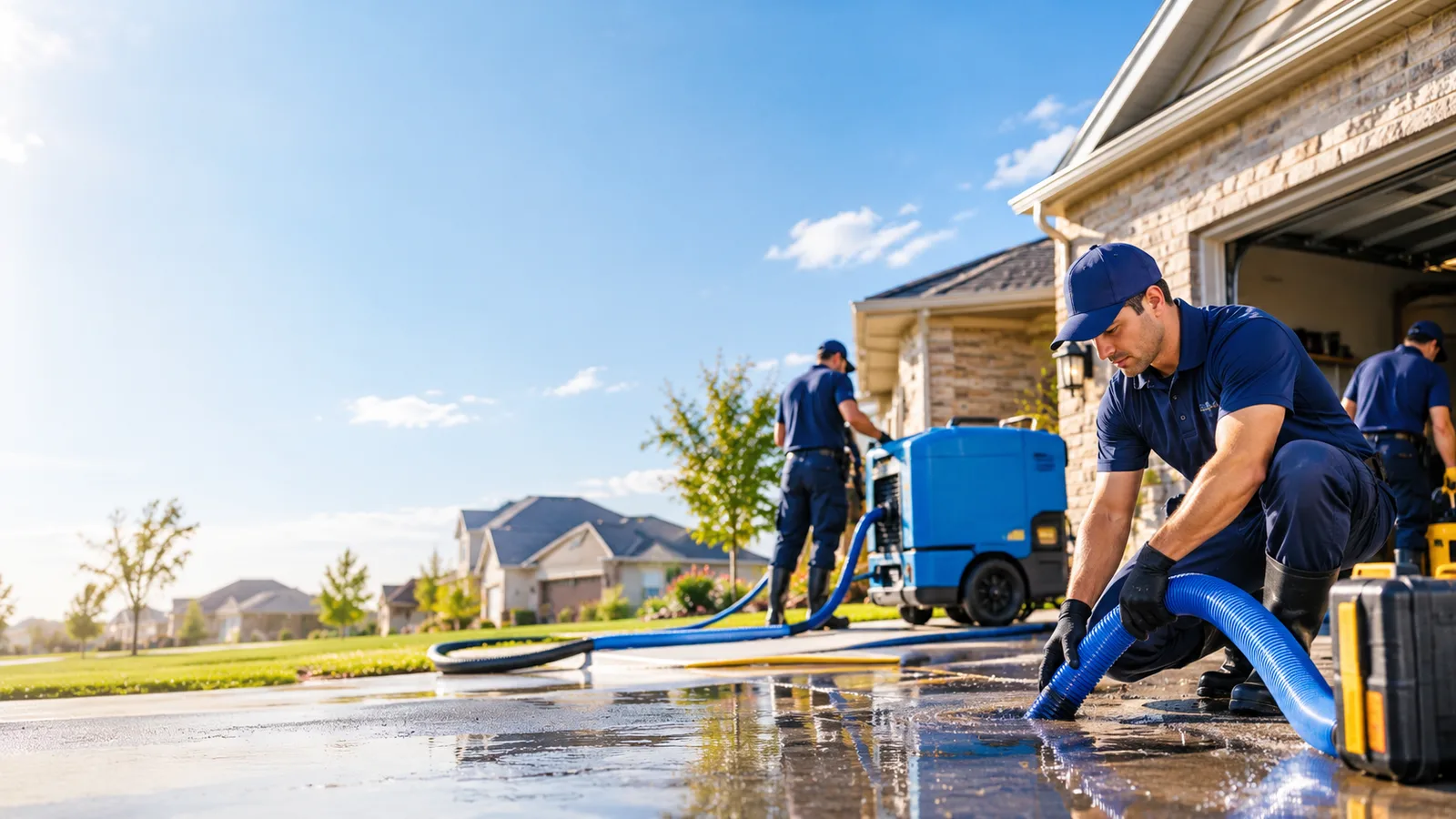 Sewage Backup Cleanup in Six Mile, SC near me